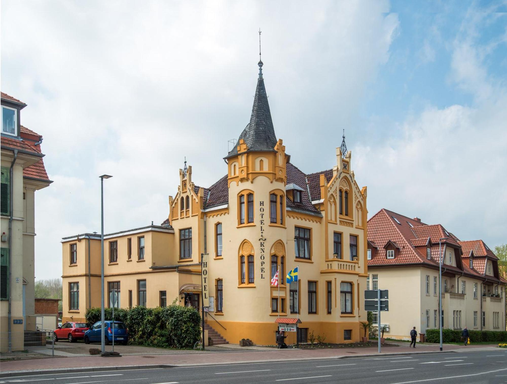 Hotel Knoepel Wißmar Kültér fotó